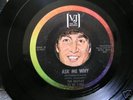 BEATLES nice EP 45 SOUVENIR OF THEIR VISIT large print