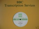 BBC TRANSCRIPTION LP PAUL YOUNG IN CONCERT #324 NM