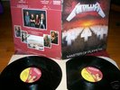Metallica -Master of Puppets(2gatefold LP)UK Rare vinyl