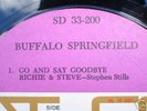 Buffalo Springfield: SD-200 Stereo, First, Rare Version