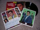 Elvis Girls Girls Girls LP w/ RARE 1963 Calendar