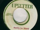 JUNIOR BYLES-AUNTIE LULU-UPSETTER-ULTRA-RARE-REGGAE 45