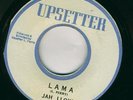 JAH LLOYD-LAMA-UPSETTER-RARE PRISTINE-REGGAE 45