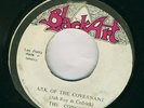 CONGOES-ARK OF THE COVENANT-BLACK ART RARE-REGGAE 45