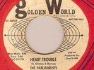 PARLIAMENTS - HEART TROUBLE NORTHERN SOUL 45