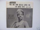 MARY WELLS NORTHERN SOUL PICTURE SLEEVE AND 45 NICE