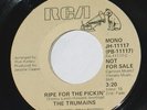 The Trumains 45 modern soul Ripe For The Pickin'