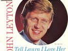 JOHN LEYTON EP HMV TELL LAURA I LOVE HER HMV 7EG 8854