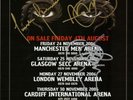 TOOL Signed *AUTOGRAPHED* 10,000 Days Promo Poster