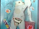 The Rolling Stones 'Under Cover' LP Record Signed Band