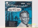 SEALED Nat King Cole LP Unforgettable Capitol Turquoise