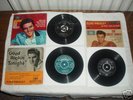 Elvis Presley EPs + imports Good Rockin tonight etc