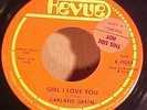 Rare Northern Soul / Garland Green - Girl I Love You