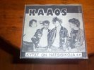KAAOS / CADGERS – Split EP –  1981 FINNISH H/C PUNK KBD