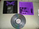 MAYHEM LIVE IN LEIPZIG  LP DARKTHRONE IMMORTAL