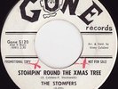 RAREST DOOWOP - STOMPERS - STOMPIN' ROUND THE XMAS TREE