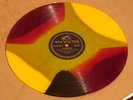RARE Old Victor 78rpm record multi color Pee Wee King