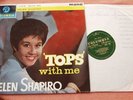 HELEN SHAPIRO - TOPS WITH ME  UK LP 1ST  MINT- 2 PLAY