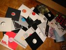 DJ Set 65 Platten Vinyl Techno, Minimal, House, Elektro