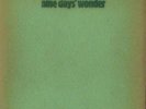 NINE DAYS WONDER  same (Schaumgummi-Cover) LP von 1971