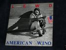 LEWD AMERICAN WINO 1ST PRESS KBD PUNK turbonegro