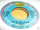 Silky Hargraves NORTHERN SOUL 45 Youre Too Good / Keep