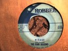 RARE DOO-WOP ( THE FOUR SEASONS ) on ROBBEE  45rpm #106
