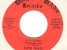 LARRY McGEE    The Burg   RARE MODERN SOUL FUNK 45