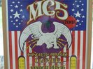 MC5 Clover Concert poster signed by Gary Grimshaw