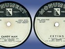Philippines ROY ORBISON 78 rpm Candy Man
