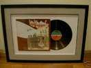 Led Zeppelin Signed Framed LP All Members