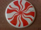SIGNED WHITE STRIPES DRUM SKIN JACK & MEG