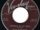 SWAN SILVERTONES Trouble in My Way GOSPEL 45 hear