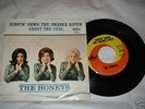 BEACH BOYS REL PICTURE SLEEVE + 45 ; THE HONEYS, RARE 