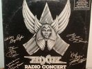 Angel Radio Concert RARE Heavy Metal Double LP DJ Only