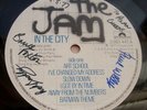 THE JAM-IN THE CITY-LP-SIGNED / AUTOGRAPHED-1977