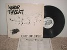 MINOR THREAT Out Of Step LP 1st BLACK w/insert sXe HC