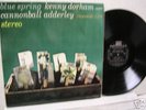 KENNY DORHAM SEPTET RIVERSIDE 1139 BLUE SPRING STEREO