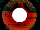 ROLANDO ALPHANSO-FROM RUSSIA WITH LOVE-MINT REGGAE 45