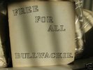 FREE FOR ALL -BULLWACKIE ** RARE DUB ALBUM**