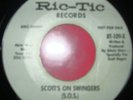 RARE- EDWIN STARR - SCOTT'S ON SWINGERS - RIC-TIC DJ 45