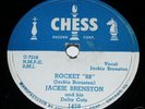 JACKIE BRENSTON Rocket 88 78 rpm CHESS 1458 vg
