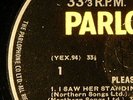 Beatles PLEASE PLEASE ME 1963 Uk Lp 3RD Press STEREO 