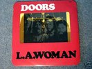 THE DOORS - L.A. WOMAN-LP LEKTRA 1ST PRESS A1/B1 1971