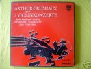 ARTHUR GRUMIAUX 4LPS BOX VIOLIN CONCERTOS STEREO NMint