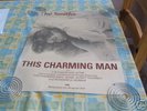 THE SMITHS THIS CHARMING MAN ORIGINAL PROMO POSTER SO R