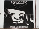 LP RAZOR'S ARMED AND DANGEROUS VOICE RECORDS M - 260957