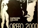 CAPRICORN COLLEGE - ORFEO 2000 - LP ORIGINALE 1972