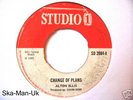 Alton Ellis 'Change Of Plans' UK Studio One 45 1969