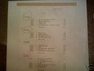 genesis test pressing